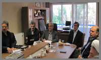 برگزاری ششصد و پنجاهمین جلسه شورای تخصصی آموزشی و سی و دومین جلسه شورای تخصصی تحصیلات تکمیلی دانشگاه 